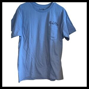 NWT Salt Life Chasing Tail Lobster T Shirt Blue Short Sleeve 5 shirts avail